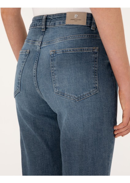 Kadın Indigo Jean Pantolon 50310742-VR028