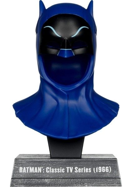 Batman Classic Tv Series - Batman (1966) Cowl 1/3 Scale Büst