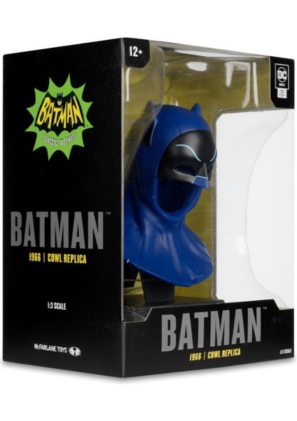 Batman Classic Tv Series - Batman (1966) Cowl 1/3 Scale Büst indirimleri