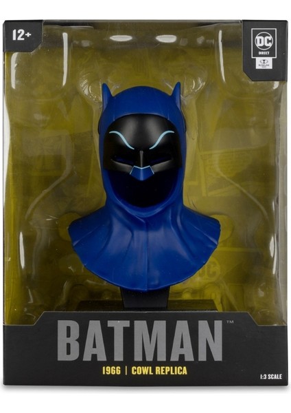 Batman Classic Tv Series - Batman (1966) Cowl 1/3 Scale Büst