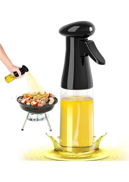 Sprey Cam Yağlık Yağdanlık Airfryer Fritöz Yağ Püskürtücü Fısfıs fırsatları