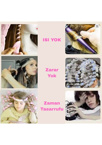 Ahtapot Saç Şekillendirici
