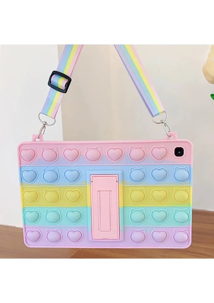 Lenovo Tab M10 3. Nesil TB328FU TB32XFU T610 ile Uyumlu Popit Tablet Kılıfı Askılı Standlı fırsatları