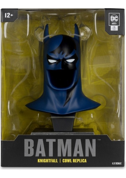 Batman: Knightfall - Batman (1993) Cowl 1/3 Scale Büst