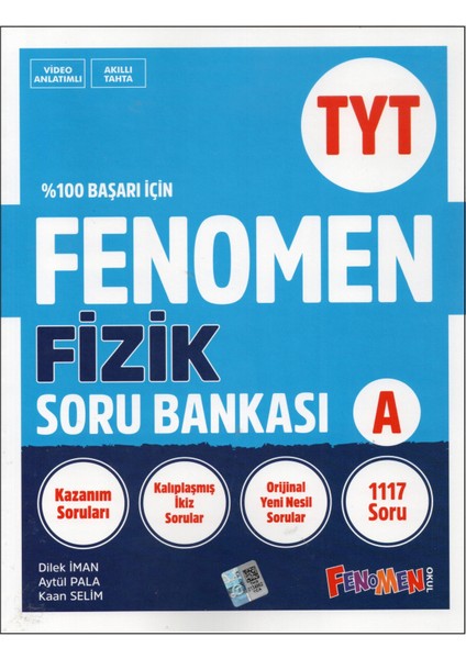 Fenomen Tyt Fizik Soru Bankası