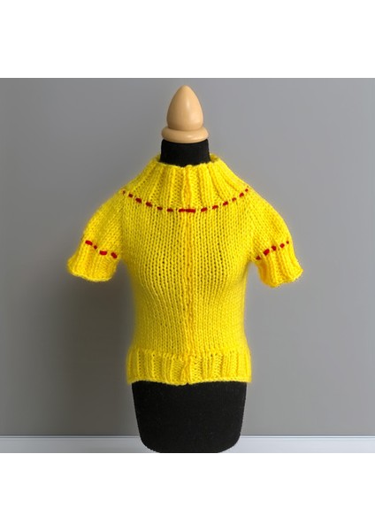 Köpek Için Fast Food Mania Sarı Kazak fırsatları