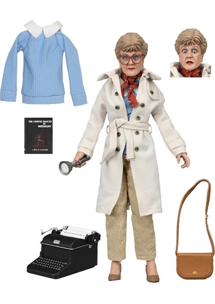 Murder, She Wrote - Jessica Fletcher Clothed Aksiyon Figürü