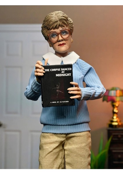 Murder, She Wrote - Jessica Fletcher Clothed Aksiyon Figürü