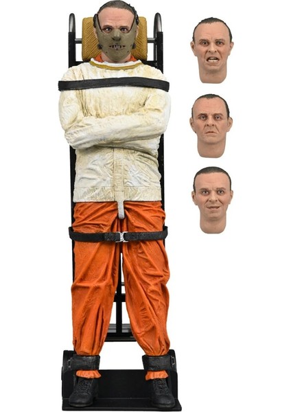 The Silence Of The Lambs - Dr. Hannibal Lecter (Masked) Aksiyon Figürü