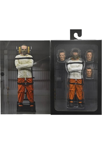 The Silence Of The Lambs - Dr. Hannibal Lecter (Masked) Aksiyon Figürü modelleri