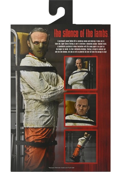 The Silence Of The Lambs - Dr. Hannibal Lecter (Masked) Aksiyon Figürü fırsatları