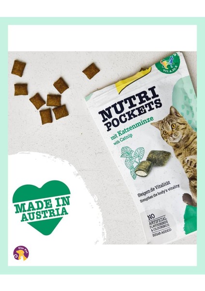 Nutripockets Otu ve Multivitamin Kedi Ödülü 60GR fırsatları