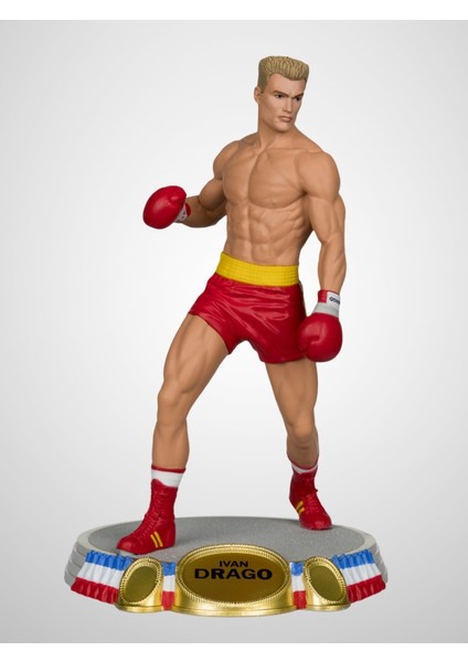 Rocky Iv - Ivan Drago Limited Edition Figür