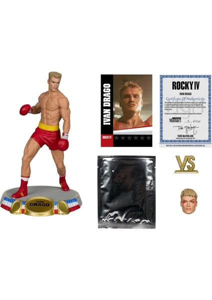 Rocky Iv - Ivan Drago Limited Edition Figür fiyatları
