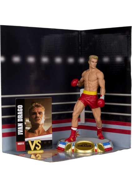 Rocky Iv - Ivan Drago Limited Edition Figür modelleri