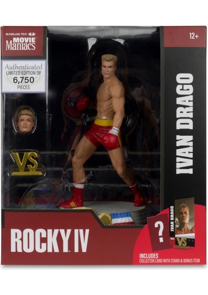 Rocky Iv - Ivan Drago Limited Edition Figür