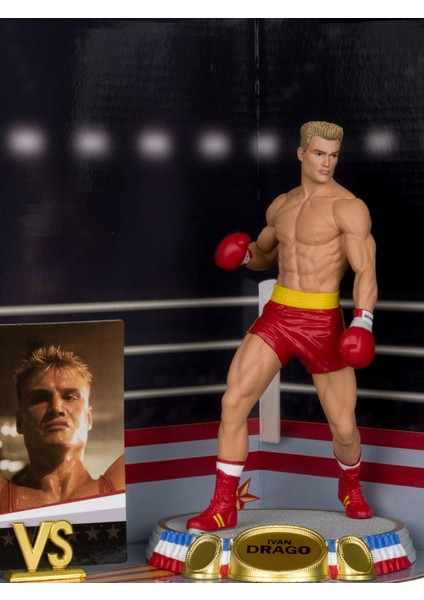 Rocky Iv - Ivan Drago Limited Edition Figür