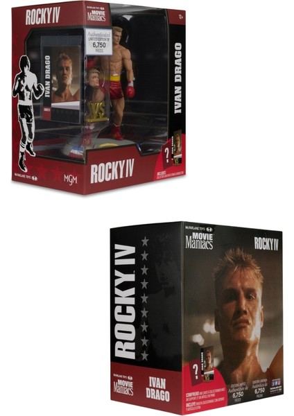 Rocky Iv - Ivan Drago Limited Edition Figür
