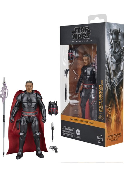 Black Series Moff Gideon (Dark Trooper Armor) (The Mandalorian) Aksiyon Figürü