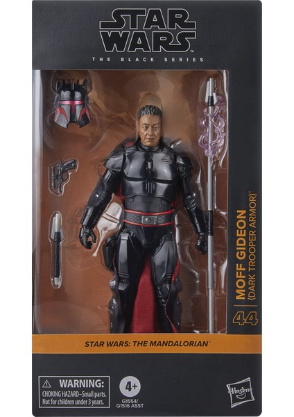 Black Series Moff Gideon (Dark Trooper Armor) (The Mandalorian) Aksiyon Figürü