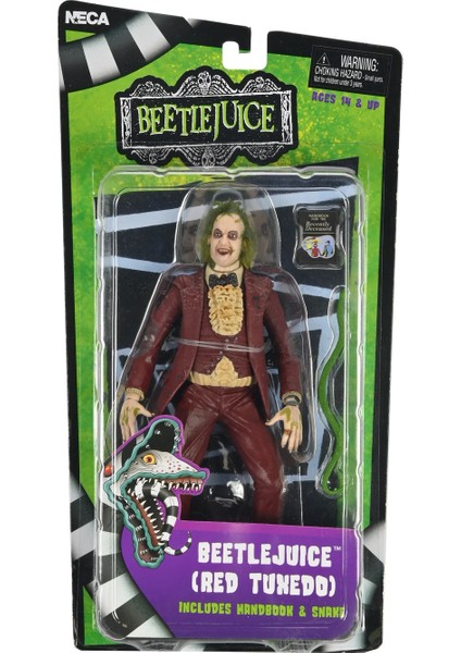 Beetlejuice - Beetlejuice (Red Tuxedo) Aksiyon Figürü