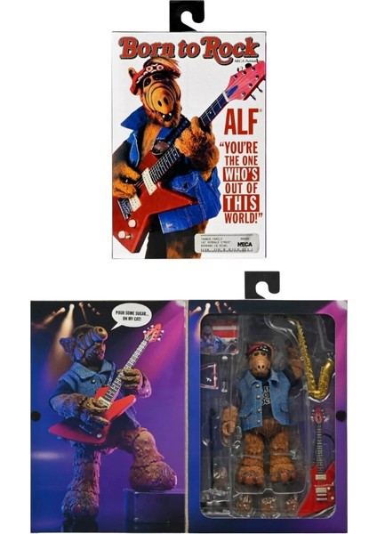 Alf - Ultimate Born To Rock Alf Aksiyon Figürü fiyatları