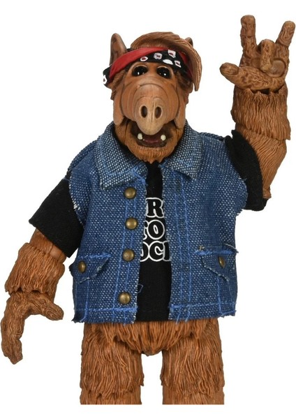 Alf - Ultimate Born To Rock Alf Aksiyon Figürü modelleri