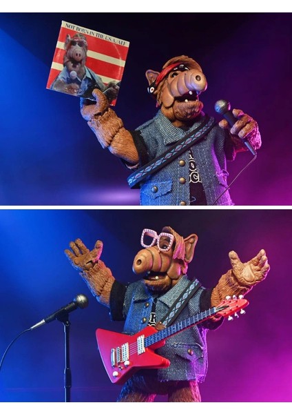 Alf - Ultimate Born To Rock Alf Aksiyon Figürü indirimleri