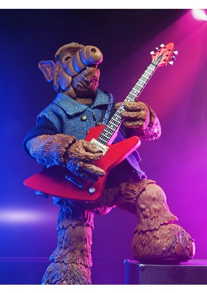 Alf - Ultimate Born To Rock Alf Aksiyon Figürü