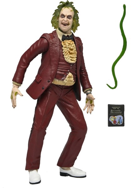 Beetlejuice - Beetlejuice (Red Tuxedo) Aksiyon Figürü modelleri