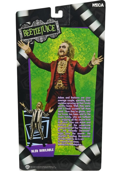 Beetlejuice - Beetlejuice (Red Tuxedo) Aksiyon Figürü fırsatları