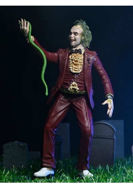 Beetlejuice - Beetlejuice (Red Tuxedo) Aksiyon Figürü indirimleri