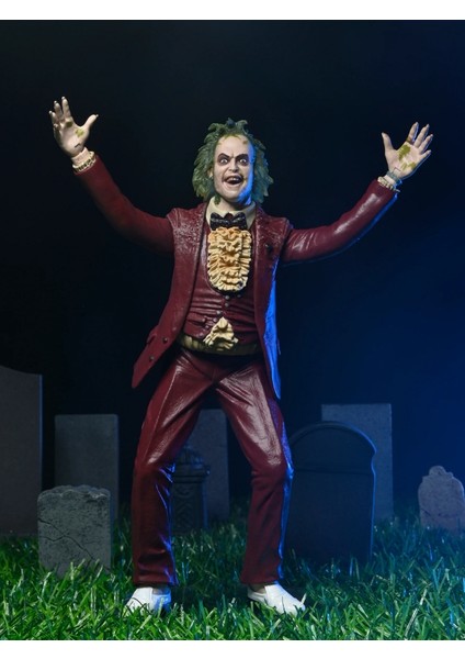 Beetlejuice - Beetlejuice (Red Tuxedo) Aksiyon Figürü