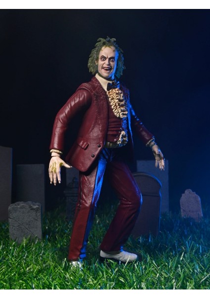 Beetlejuice - Beetlejuice (Red Tuxedo) Aksiyon Figürü
