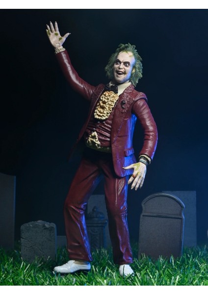 Beetlejuice - Beetlejuice (Red Tuxedo) Aksiyon Figürü