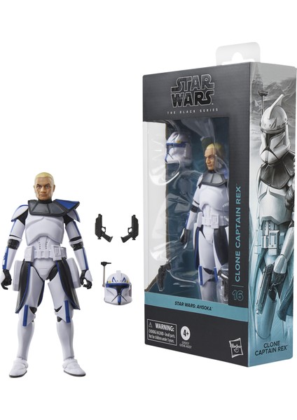 Black Series Clone Captain Rex (Ahsoka) Aksiyon Figürü