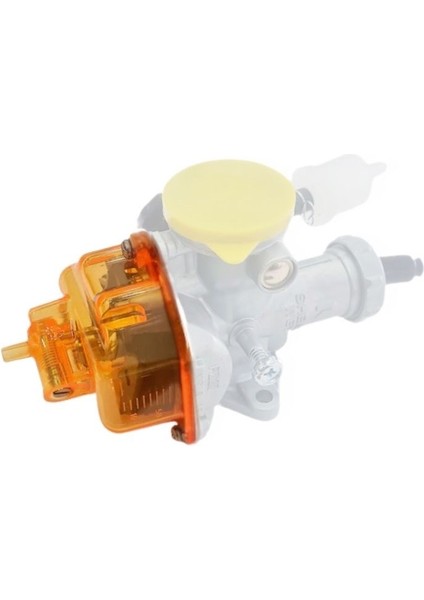 Karbüratör Alt Kazan Şamandıra Kapağı Turuncu - Cg TK03 Çıta Abush