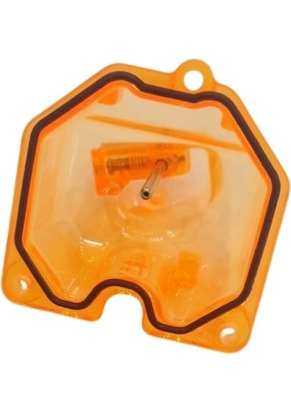 Karbüratör Alt Kazan Şamandıra Kapağı Turuncu - Cg TK03 Çıta Abush fiyatları