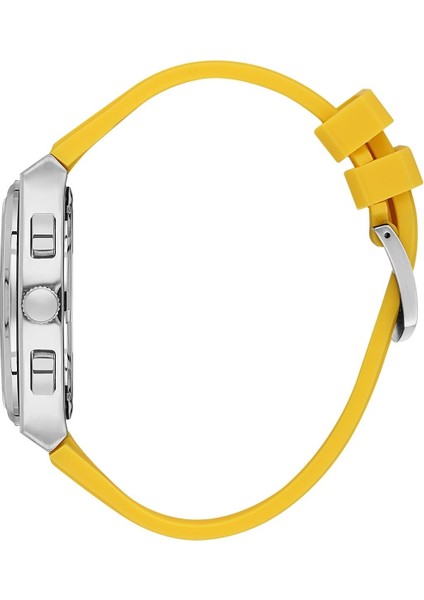 DK.1.10676.7 Sarı Silikon Kordonlu Çelik Kasa Ikonik Spor Takvimli Erkek Kol Saati fiyatları