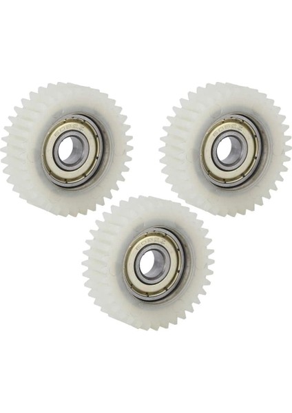 Elektrikli Bisiklet Rks Motor Dişlisi 3 Adet E- Bike Dişli Takımı 36 Teeth Dişli