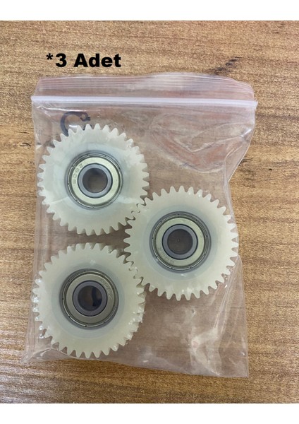 Elektrikli Bisiklet Rks Motor Dişlisi 3 Adet E- Bike Dişli Takımı 36 Teeth Dişli fırsatları