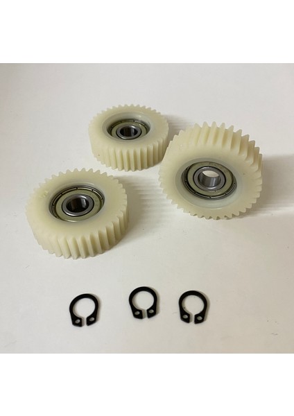 Elektrikli Bisiklet Rks Motor Dişlisi 3 Adet E- Bike Dişli Takımı 36 Teeth Dişli indirimleri