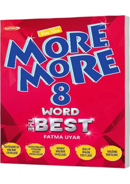 Kurmay Yayınları More More 8.sınıf Word The Best 2023