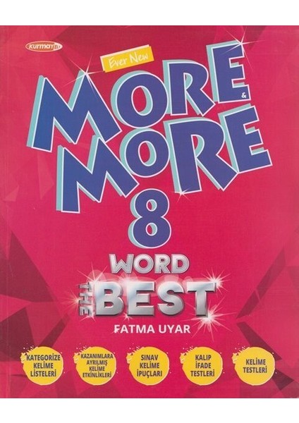Kurmay Yayınları More More 8.sınıf Word The Best 2023 fiyatları