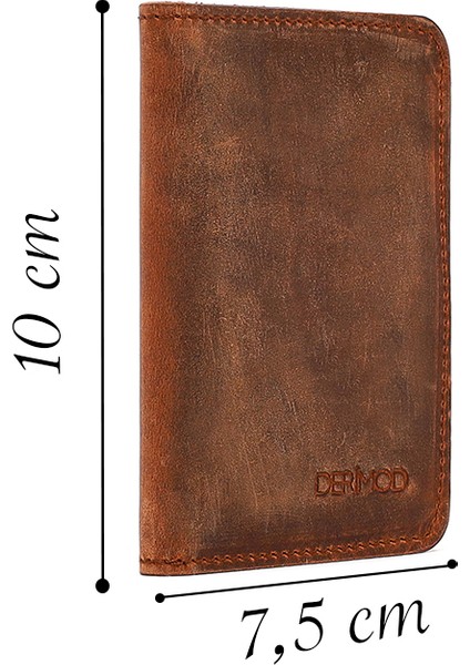 Erkek Kahverengi Deri Kartlık 000A2D3155CR fiyatları