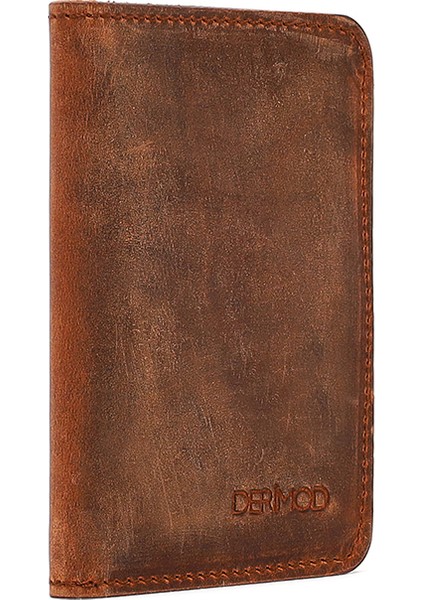 Erkek Kahverengi Deri Kartlık 000A2D3155CR fırsatları