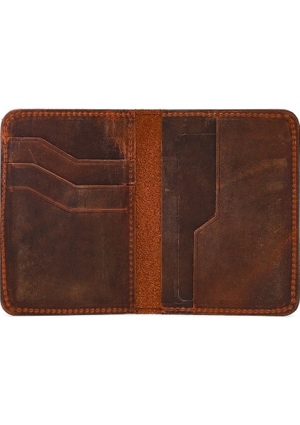 Erkek Kahverengi Deri Kartlık 000A2D3155CR indirimleri