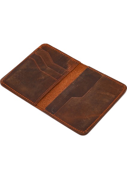 Erkek Kahverengi Deri Kartlık 000A2D3155CR