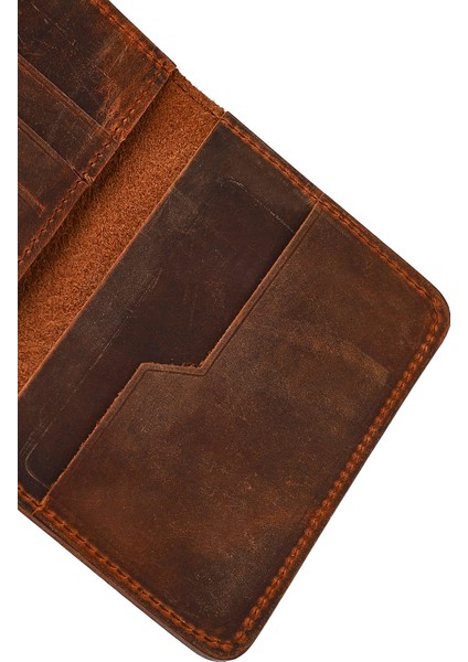 Erkek Kahverengi Deri Kartlık 000A2D3155CR