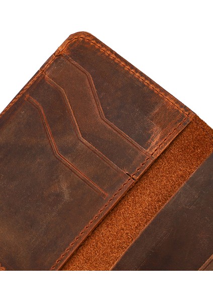 Erkek Kahverengi Deri Kartlık 000A2D3155CR